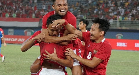 Bantai Nepal 7-0, Indonesia Lolos Piala Asia 2023